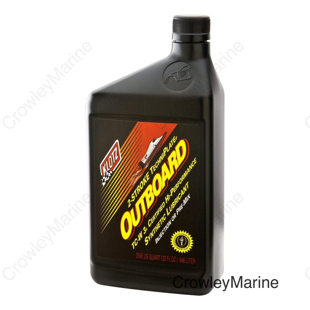 OUTBOARD TECHNIPLATE 2-STROKE 1 QT PREMIX/INJECTION