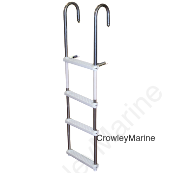 4-Step Pontoon Ladder