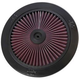 K&N X-Stream Top Filter Only 11in - Black thumbnail-1