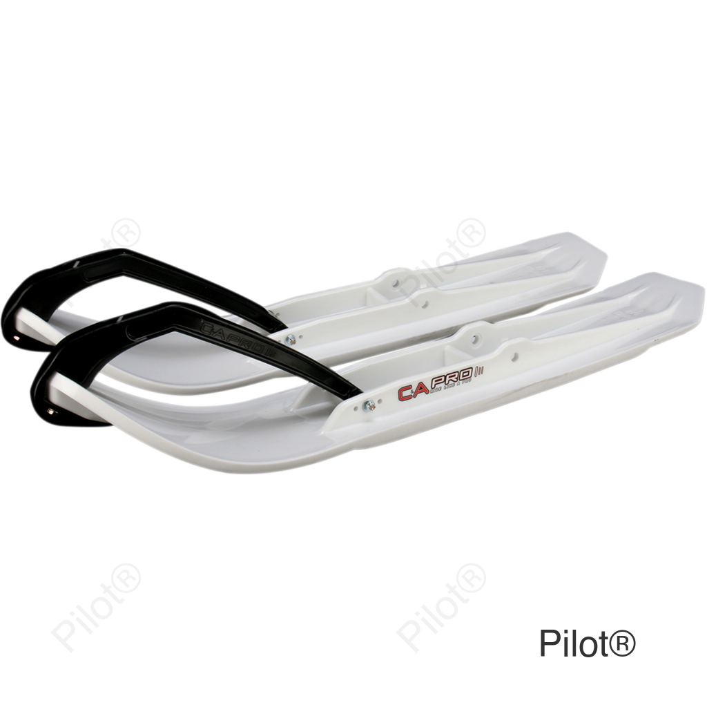 MTX Mountain and Trail Skis - White - 8"
