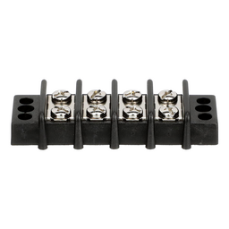Seachoice Terminal Block, 4-Gang, Brass Clips and Contacts thumbnail-2