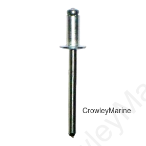 Pop Rivet 3/16"x.440" Aluminum .126-.250 Grip (388200)
