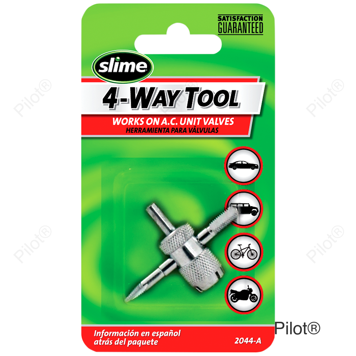 Tire Valve Tool - 4-Way