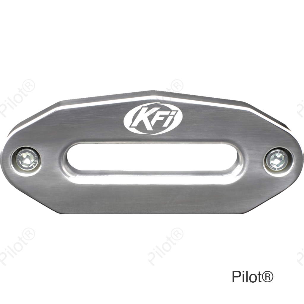 Winch Fairlead - Polished - UTV