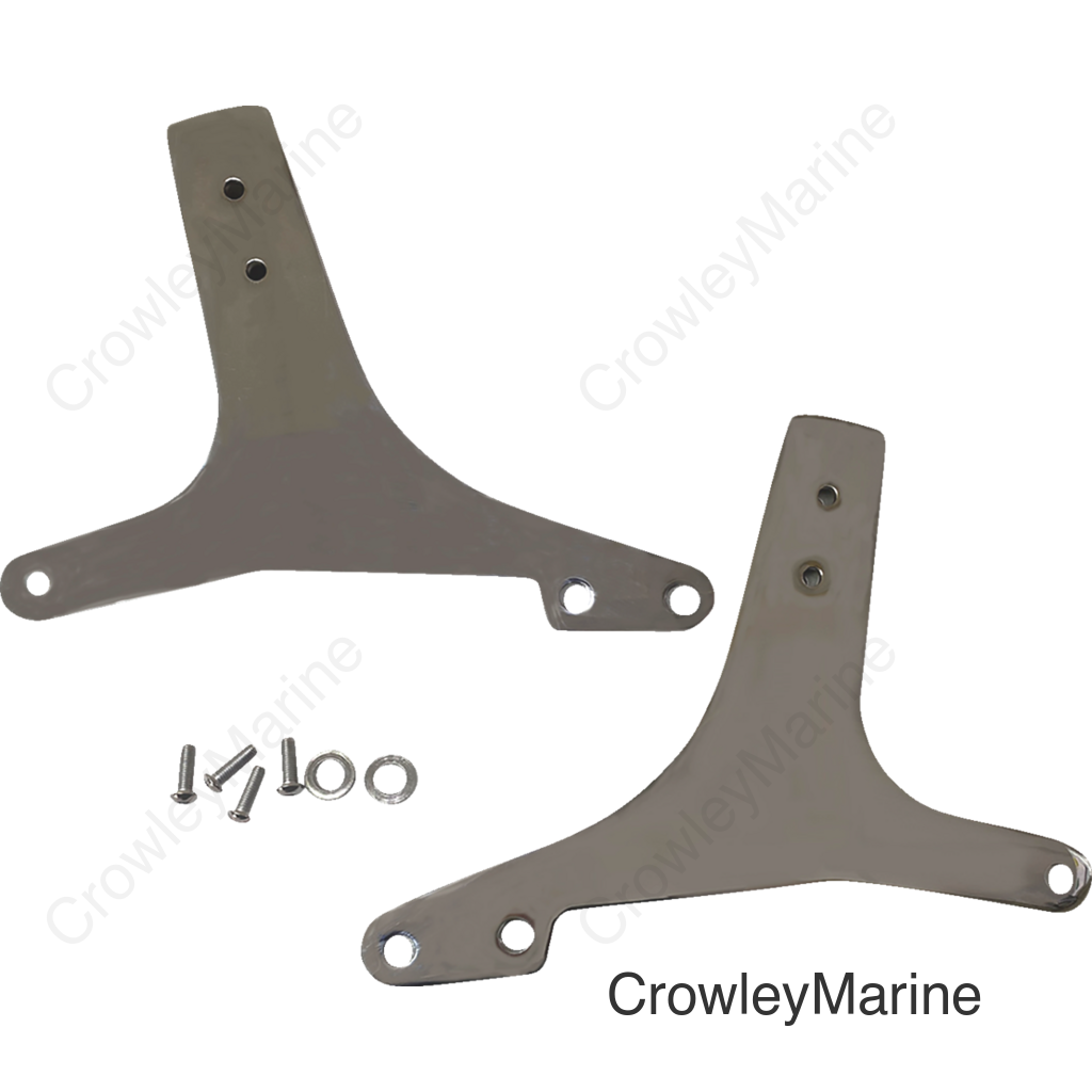 SIDEPLATES 82-00 FXR CH