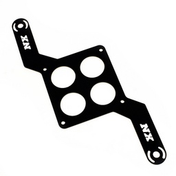 Nitrous Express Carb Plate Solenoid Bracket for Dominator thumbnail-2