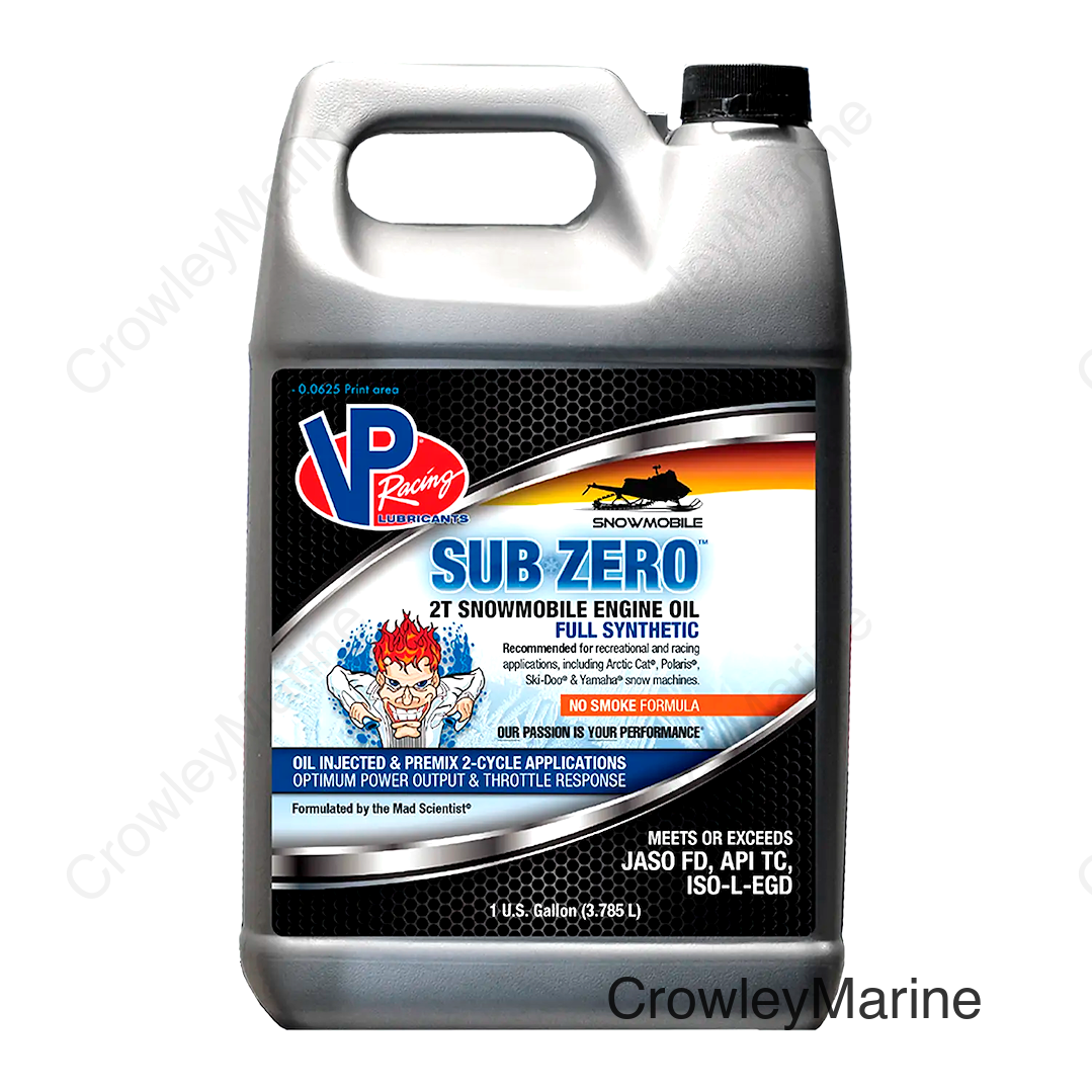 SUB-ZERO SYN 2T SNOWMOBILE OIL
