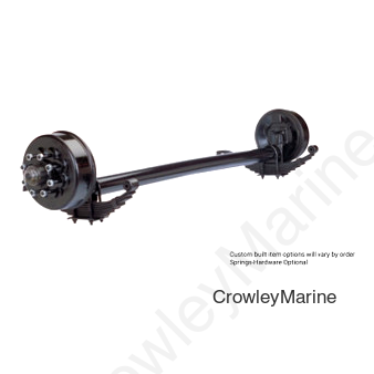 ADDON FOR 8K ELEC BRK TUBE AXLES W/PWC OPTION (024975)