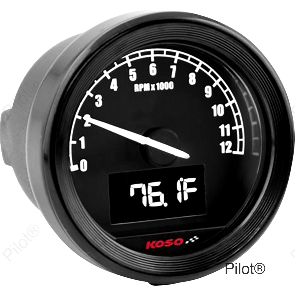 TNT-05R - Tachometer Gauge - D48