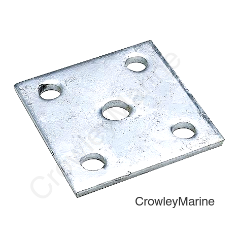 Med Duty Axle U-Bolt Plate(3/