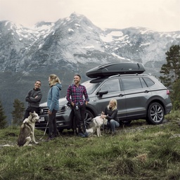 Thule Force XT Sport Roof Mounted Cargo Box - Black thumbnail-15