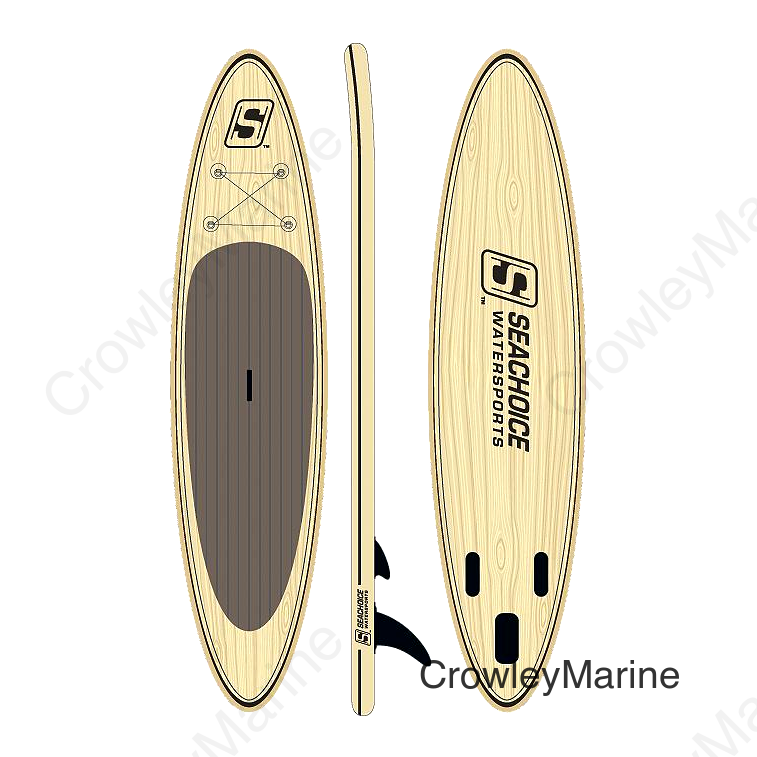 Seachoice 86949 10'6" Inflatable Stand-Up Paddle Board Kit
Woodgrain Pattern