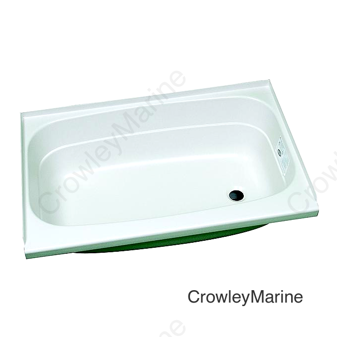 Specialty Recreation Right Drain Bathtub, 24" x 36", White