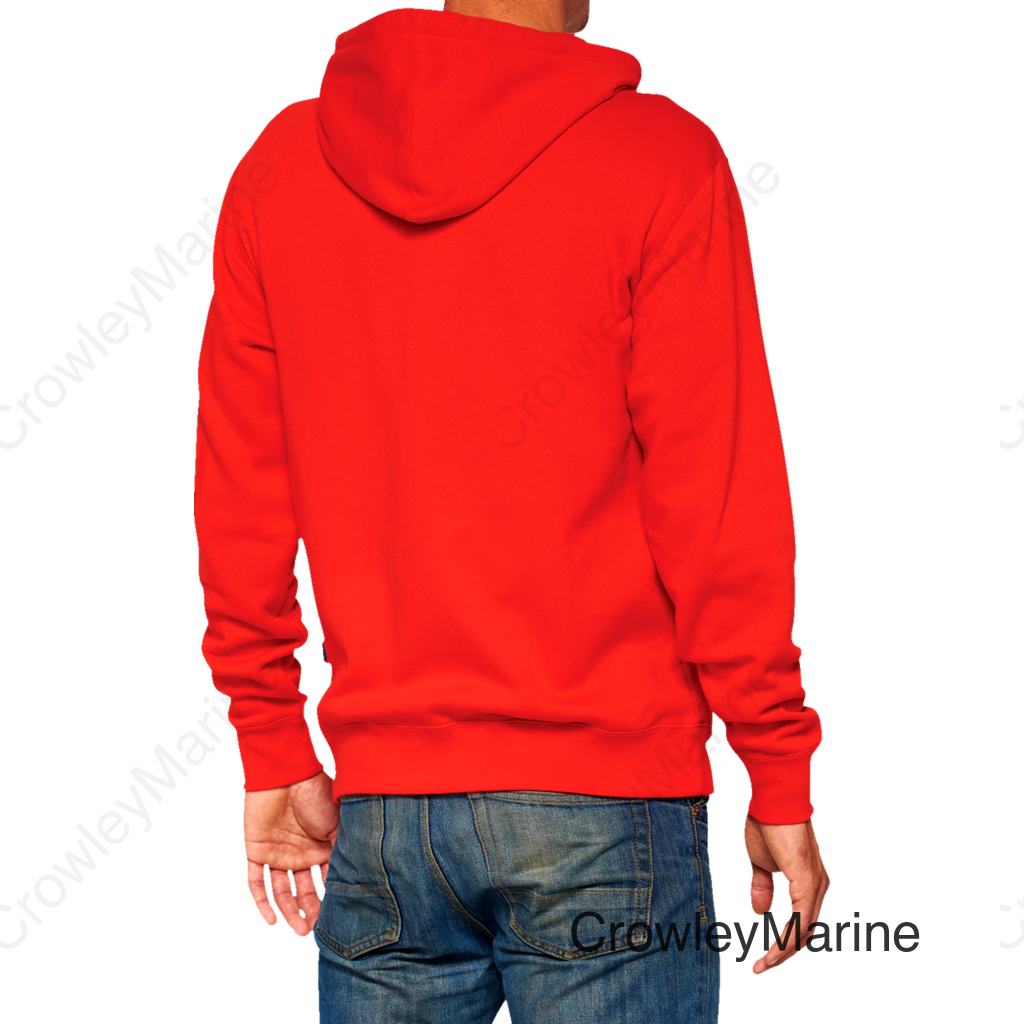 Official Fleece Zip-Up Hoodie - Red - Medium