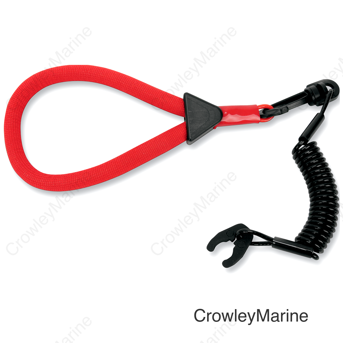 WRIST/VEST LANYARD RED/BLACK