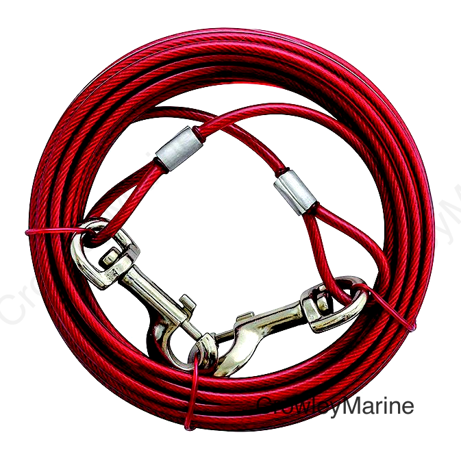 Valterra A102011VP Dog Tie-Out Cable, 20'