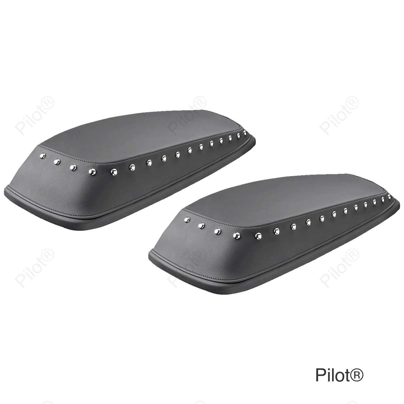 Saddlebag Cover - Stud - FL '14-'22