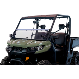Folding Windshield - Polycarbonate - Defender thumbnail-7