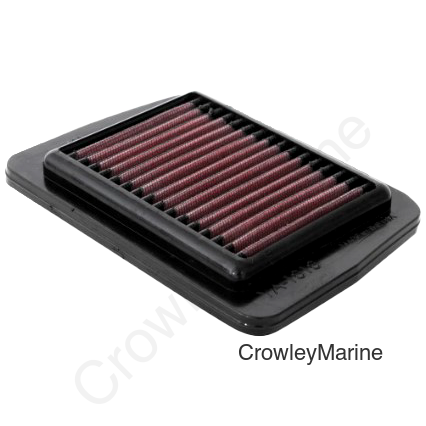 OE Replacement High-Flow Air Filter - Yamaha
