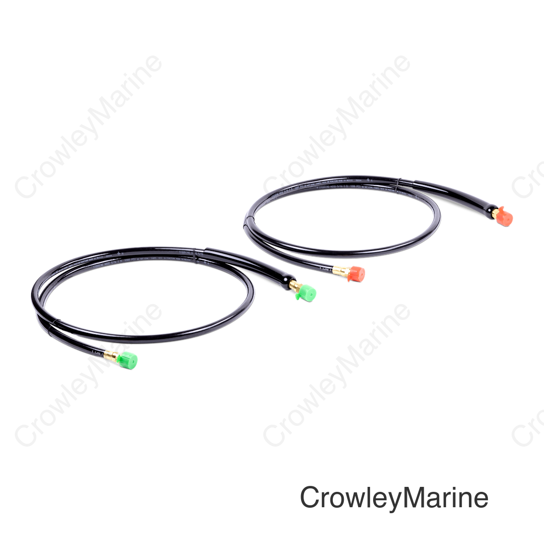 Stainless Steel Outboard HOSE KIT 2X16' (HO5116)