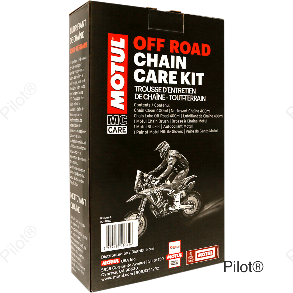 Chain Care Kit - Off-Road - Aerosol
