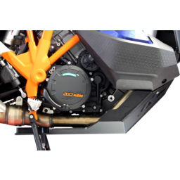 Adventure Skid Plate - Black - KTM - 1290 Super Adventure R/S
