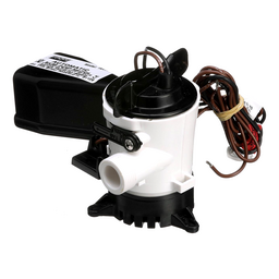 Seachoice Automatic Bilge Pump w/ Float Switch, 750 GPH, 3/4 In. Hose Size thumbnail-2