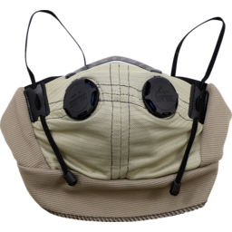Pro Series Rider Dust Mask - Tan - Standard thumbnail-1