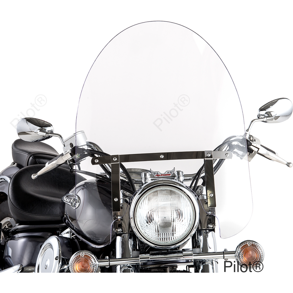 Classic Windshield - 22" - Standard - Clear