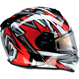 HELMET WARRANT NEURON RD/WH LG thumbnail-8