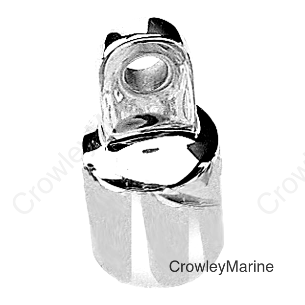 Sea-Dog 2701011 External Eye End 1" Stainless, Each