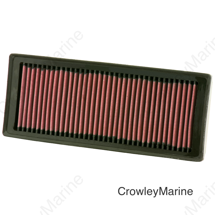 K&N Audi A4 1.8L Drop In Air Filter