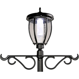 Terrace Solar Lamp Post and Planter (23107)