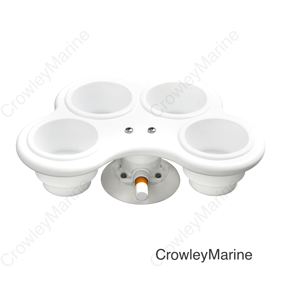 SeaSucker 4-Cup Holder Horizontal Mount