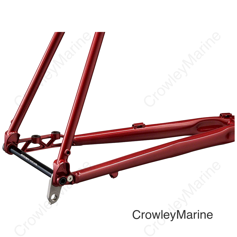Ritchey Montebello Frameset - 700c Steel Hot Sauce 2X-Large