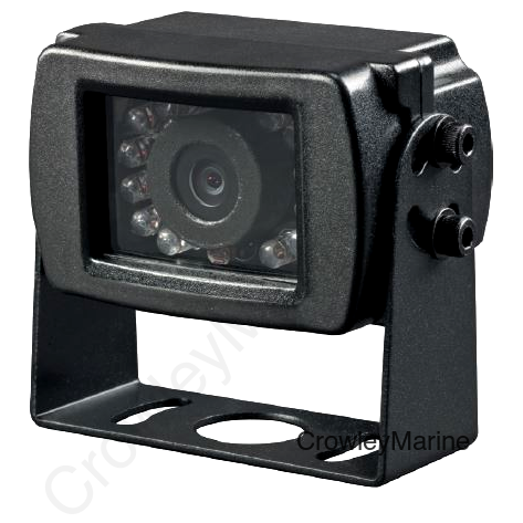 REAR CAMERA W/ LED LOW-LIGHT ASSIST
