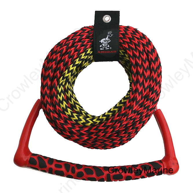 3-Section Performance Radius Handle Ski Rope