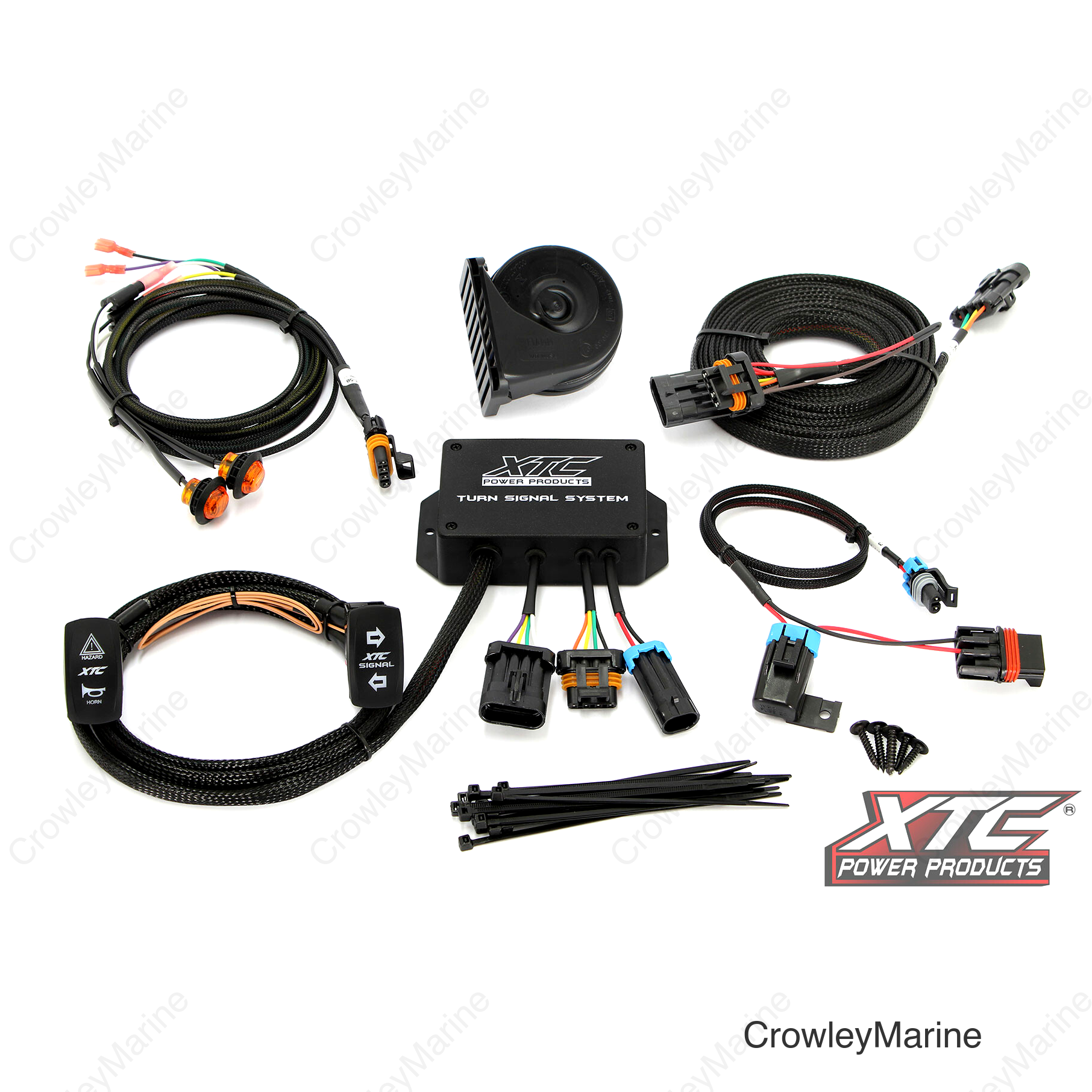 STD TURN SIGNAL KIT POL