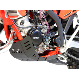 Xtrem Skid Plate - Black - Beta - 125/200 RR thumbnail-6