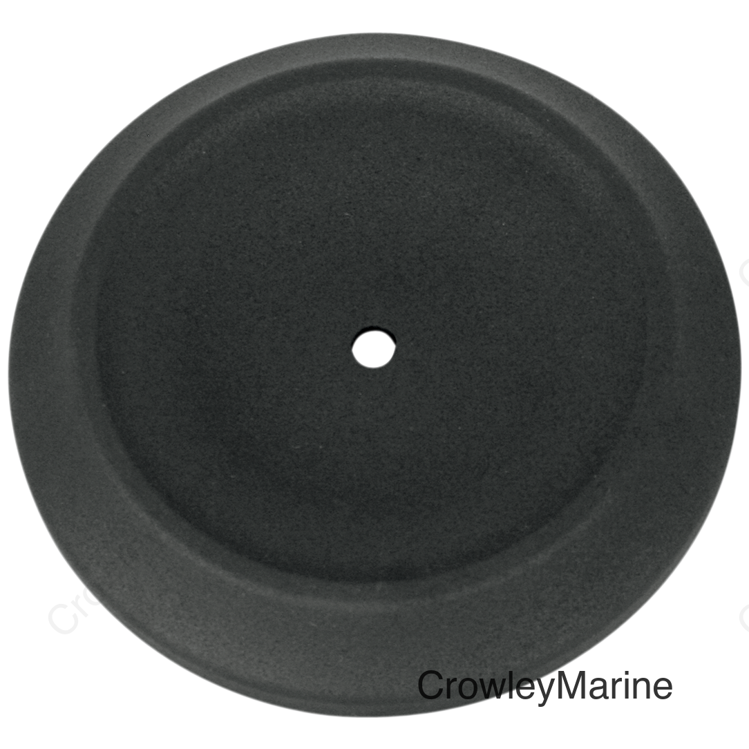 Air Cleaner Cover - Bob Dish - Black