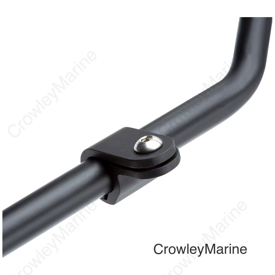 Benno P-Clamp Set - Universal Mount 19mm Pair Black