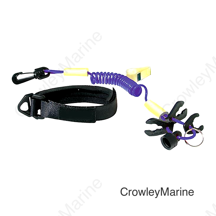 Seacchoice Ultimate Lanyard
Purple/Yellow