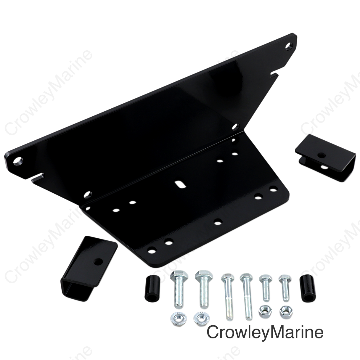 WINCH MOUNT MUD UTV POL