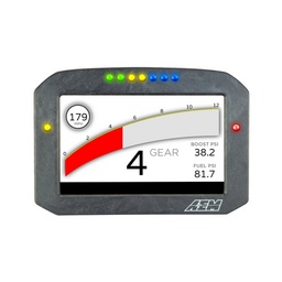 AEM CD-7G Carbon Flush Digital Dash Display w/ Internal 20Hz GPS & Antenna thumbnail-8