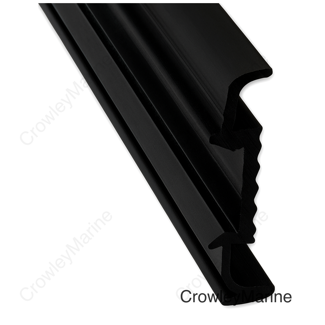 MOLDING TRIM BLK 16'@5