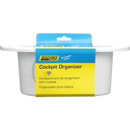 Seachoice Cockpit Organizer w/ 3 Suction Cups to Mount on Any Flat Service on Boat thumbnail-1
