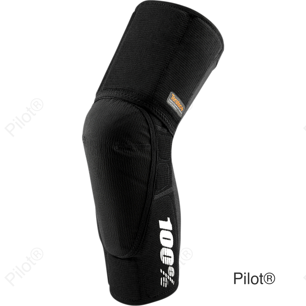 Teratec Plus Knee Guards - Black - Small