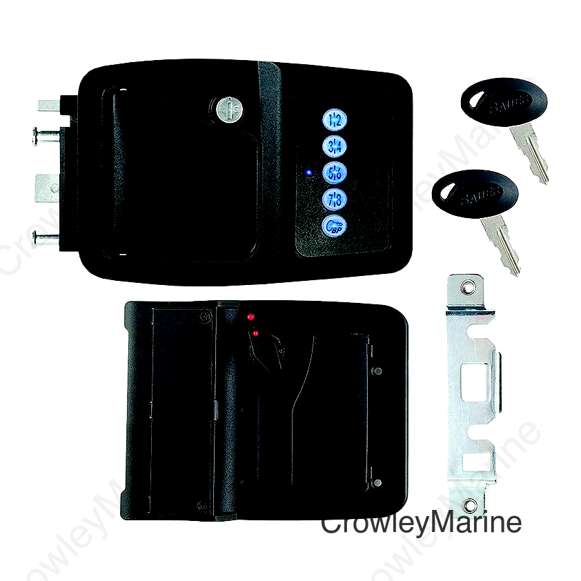 AP Products 013-5311 Bauer Key'd-A-Like Bluetooth Electric Motorhome Lock