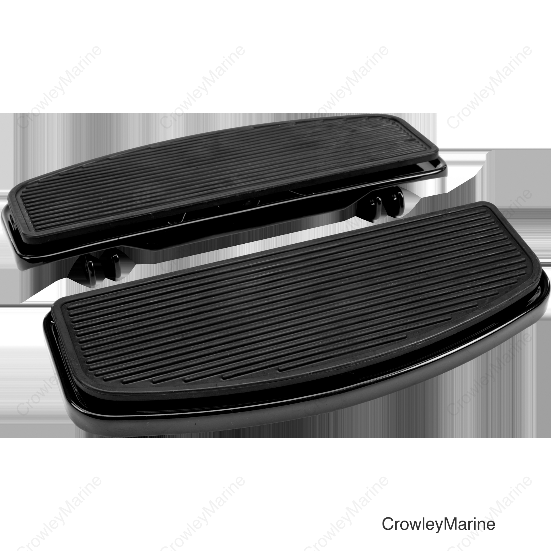 FLOOR BOARD KIT BLACK FLST 86-17 FLT 84-UP