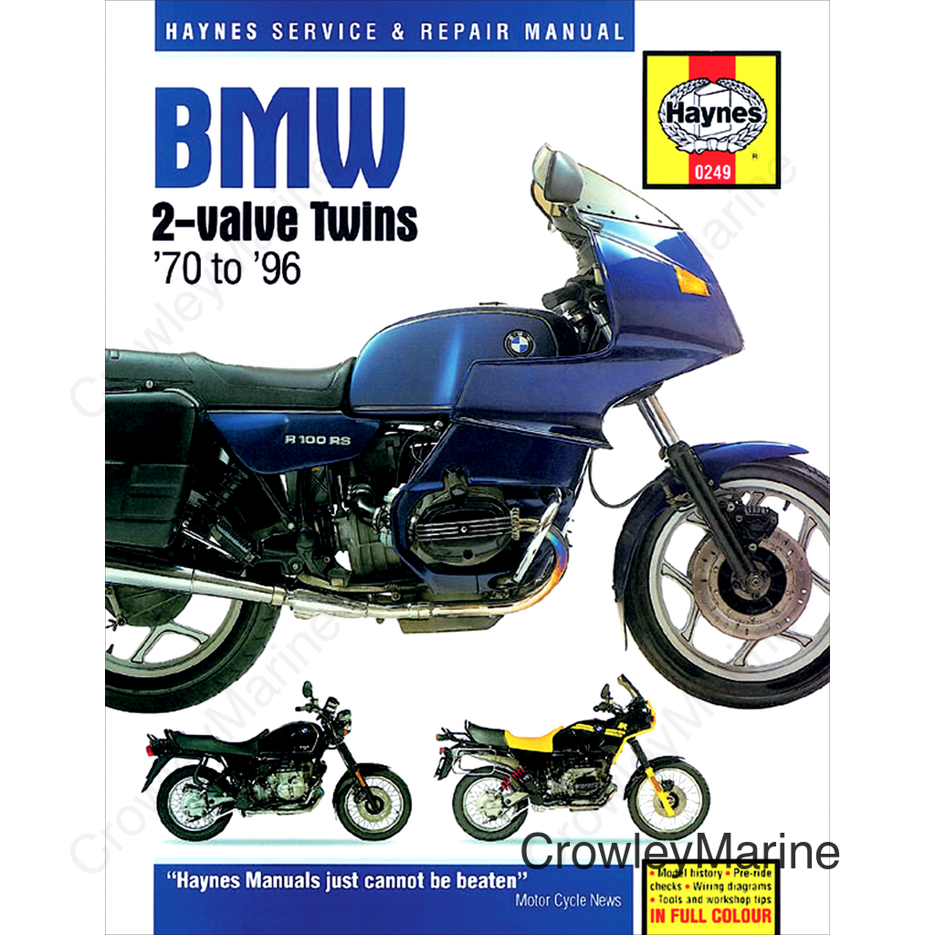 MANUAL BMW 2-VALVE TWINS
